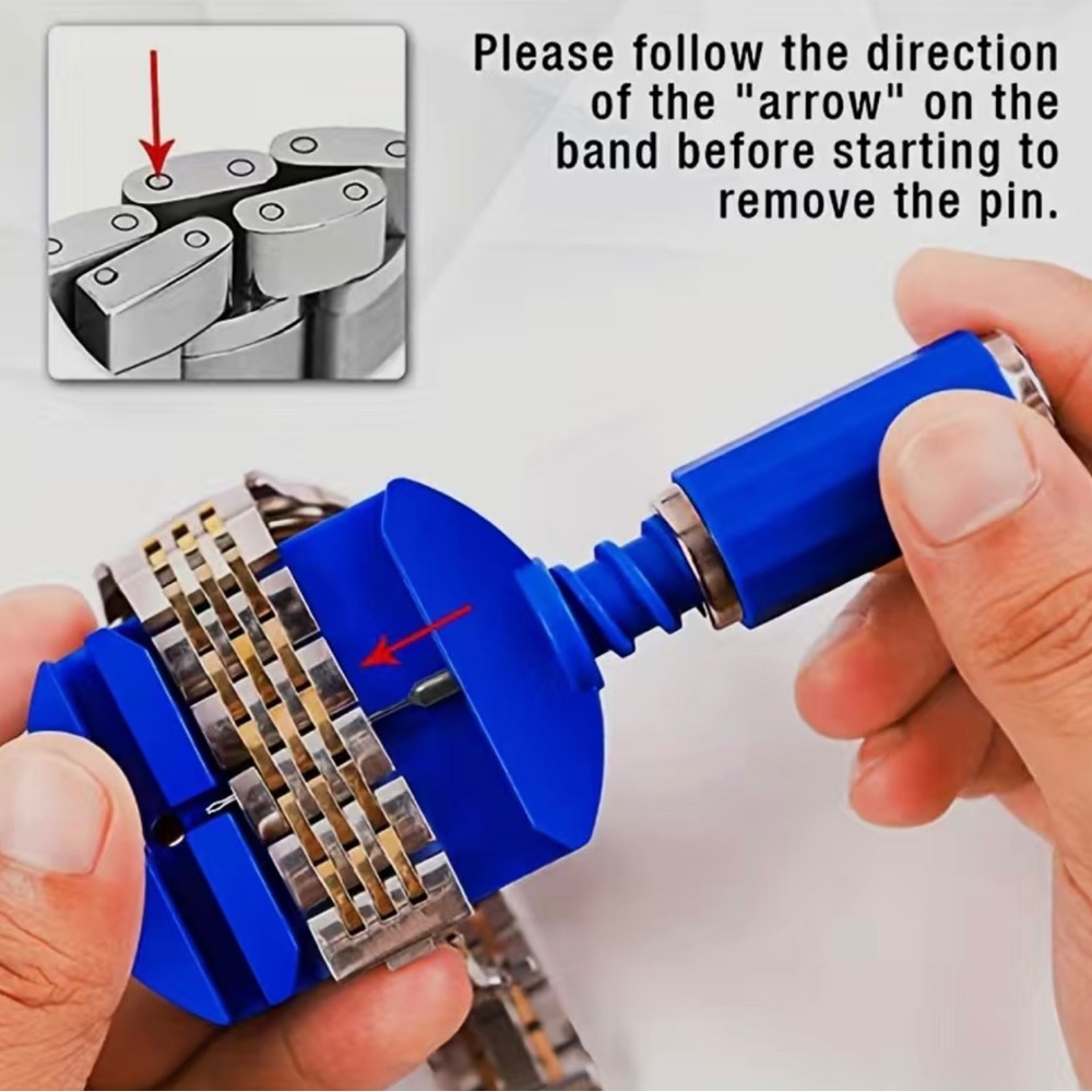 Watch Link Removal Tool Kit.